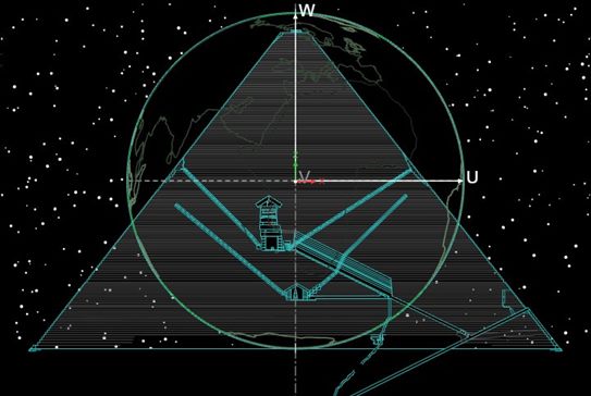 Interactive model of the advanced design of the Great Pyramid
